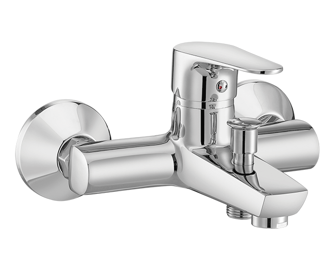 Single Lever Wall Mixer telephonic shower arrangement