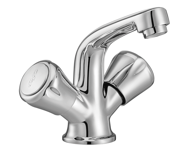 Centre Hole Basin Mixer