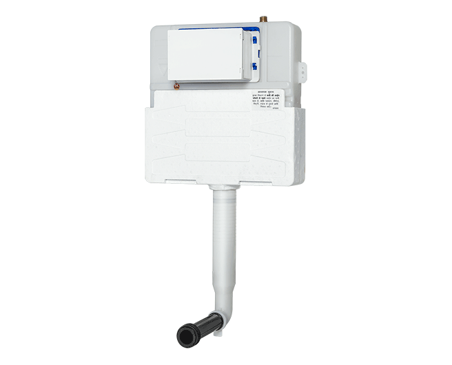 Pneumatic Concealed Cistern