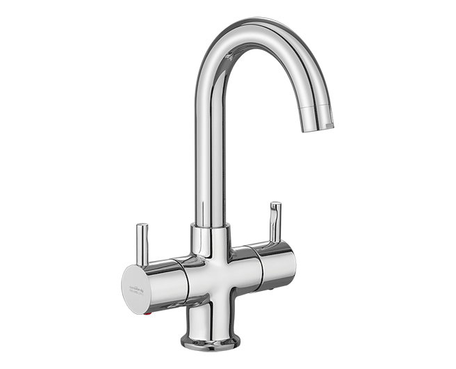 Centre Hole Basin Mixer