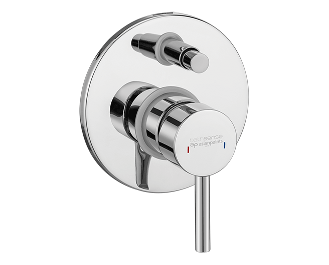 Single Lever Concealed Diverter push upper