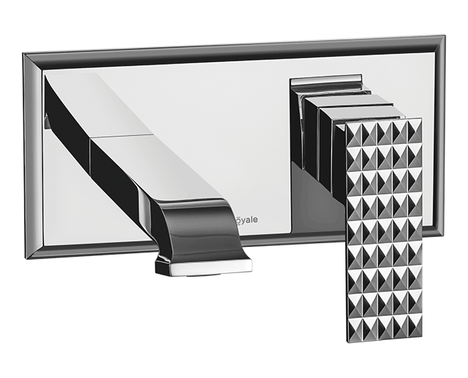 Single Lever Concealed Diverter basin body and upper