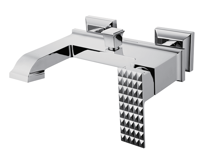 Single Lever Wall Mixer telephonic shower arrangement