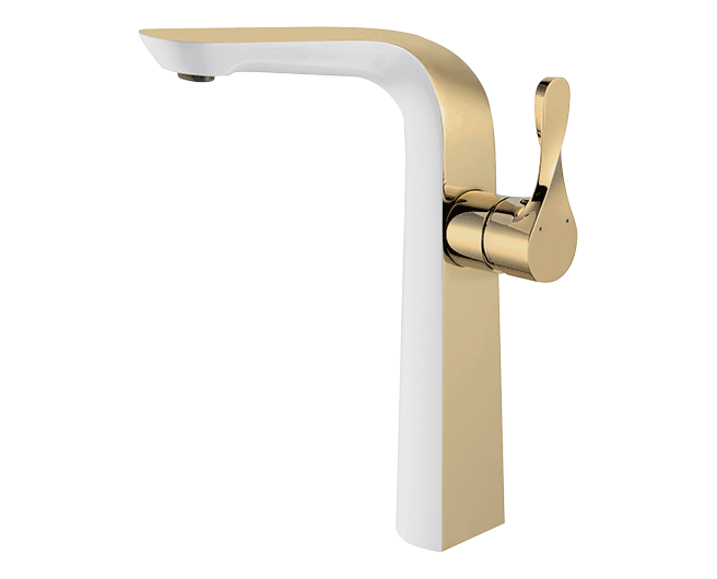 Single Lever Basin Mixer Extended