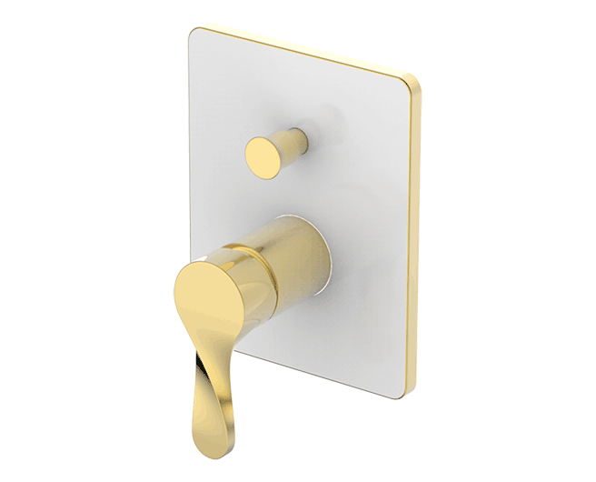 Single Lever Concealed Diverter push upper