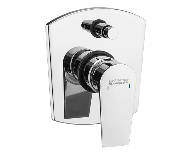 Single Lever Concealed Diverter push upper