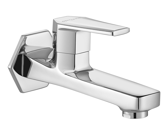 Bib Cock with Wall Flange