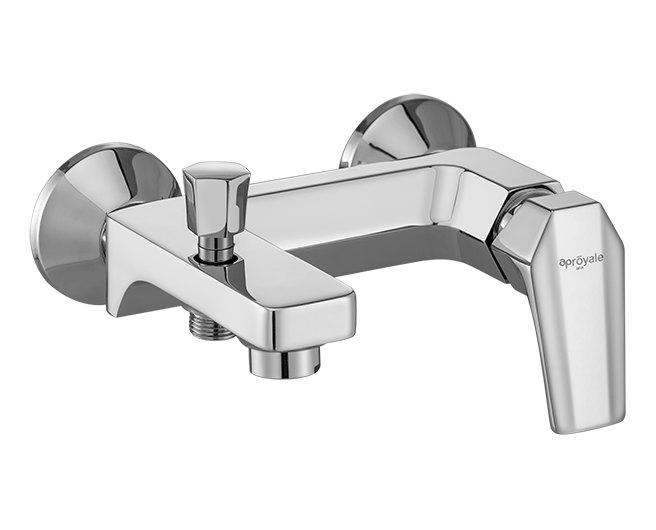 Single Lever Wall Mixer telephonic shower arrangement