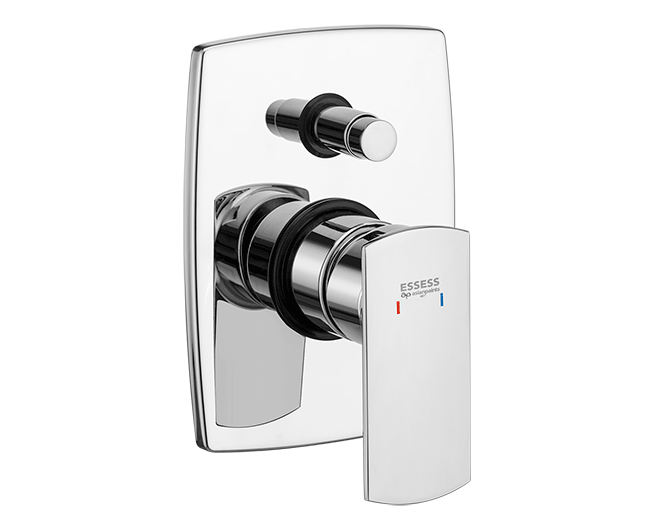 Single Lever Concealed Diverter push upper