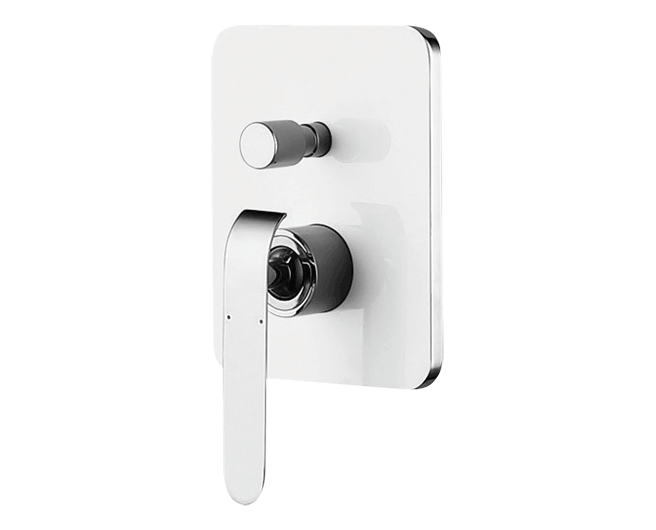 Single Lever Concealed Diverter push upper