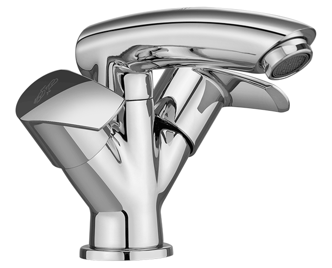 Centre Hole Basin Mixer