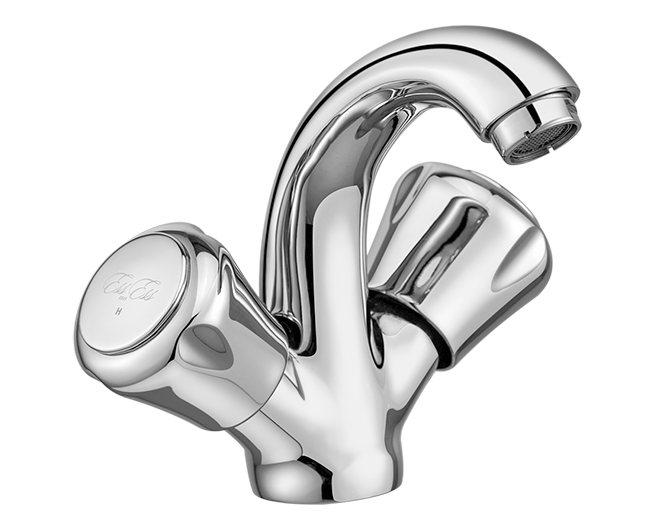 Centre Hole Basin Mixer