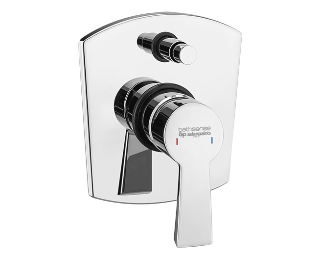 Single Lever Concealed Diverter push upper