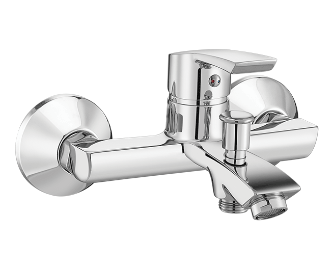 Single Lever Wall Mixer telephonic shower arrangement