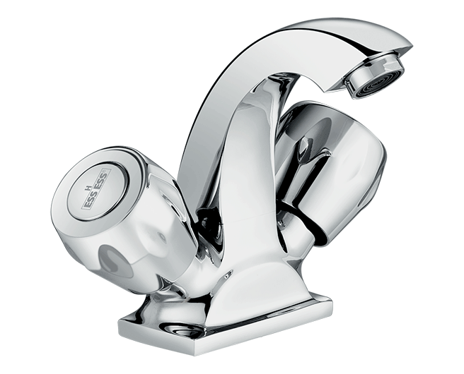 Centre Hole Basin Mixer