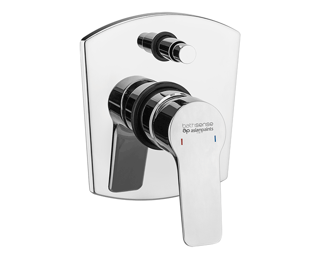 Single Lever Concealed Diverter push upper