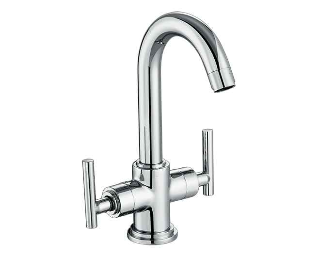 Centre Hole Basin Mixer