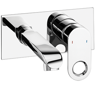 Single Lever Concealed Diverter basin upper
