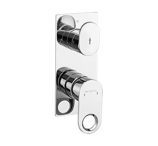 Single Lever Concealed Diverter Non-thermostatic