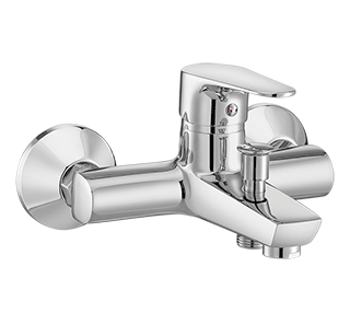 Single Lever Wall Mixer telephonic shower arrangement