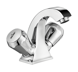 Centre Hole Basin Mixer