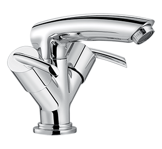 Centre Hole Basin Mixer