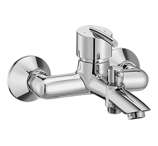 Single Lever Wall Mixer telephonic shower arrangement