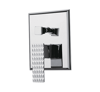 Single Lever Concealed Diverter push upper