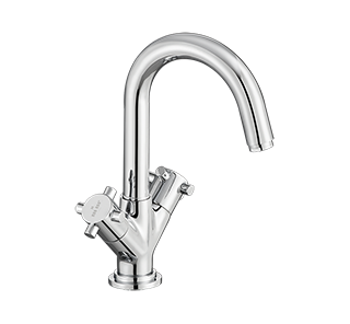 Centre Hole Basin Mixer