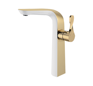 Single Lever Basin Mixer Extended