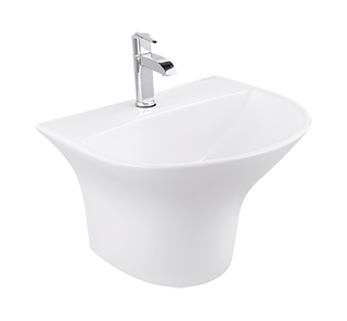 Integrated One-Piece Basin