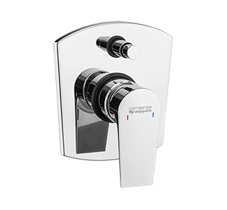 Single Lever Concealed Diverter push upper