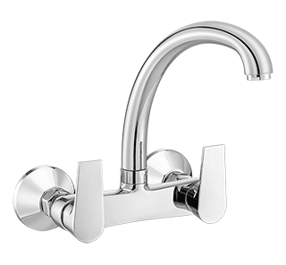 Sink Mixer Wall Mounted