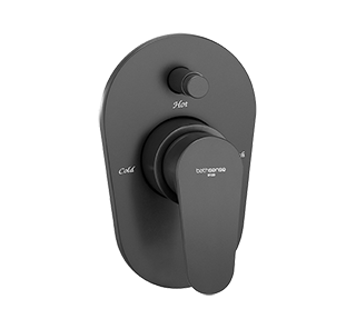 Single Lever Concealed Diverter 3-inlet push type