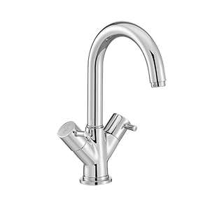 Centre Hole Basin Mixer