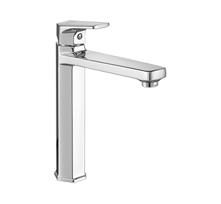 Single Lever Basin Mixer Extended