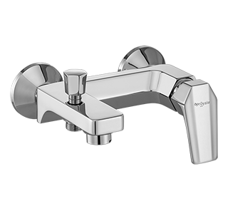 Single Lever Wall Mixer telephonic shower arrangement