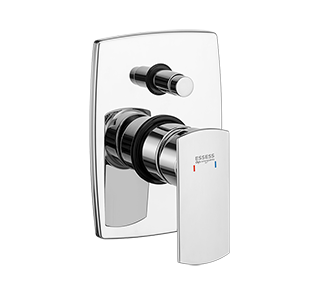 Single Lever Concealed Diverter push upper