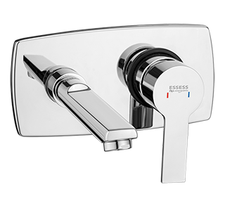 Single Lever Concealed Diverter basin upper
