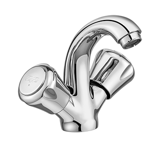 Centre Hole Basin Mixer