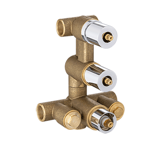 Thermostatic body