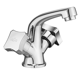 Centre Hole Basin Mixer