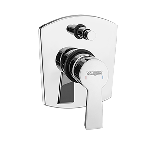 Single Lever Concealed Diverter push upper