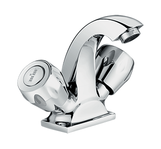 Centre Hole Basin Mixer