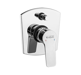 Single Lever Concealed Diverter push upper