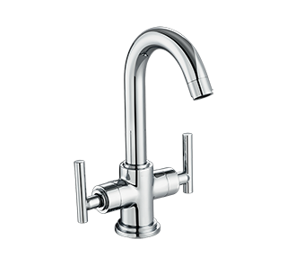 Centre Hole Basin Mixer