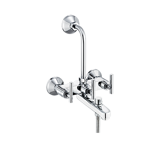 Wall Mixer 3-in-1